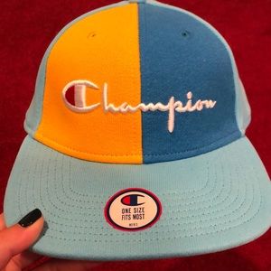 Men’s champion hat reverse weave NWT
